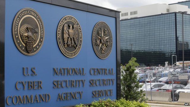 National Security Agency campus in Fort Meade