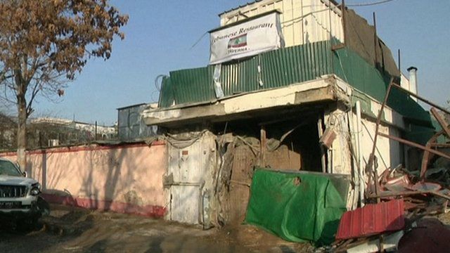 Kabul restaurant bomb