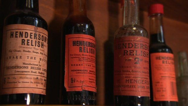 Henderson's Relish bottles