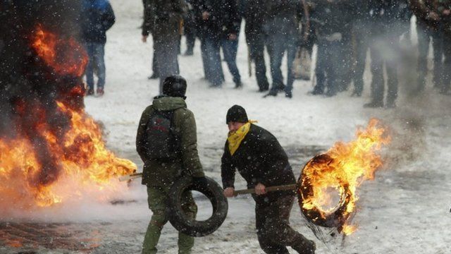 Ukraine protests, Kiev