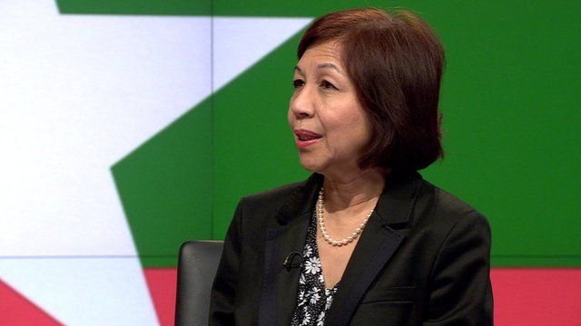 Tin Htar Swe from the BBC's Burmese Service