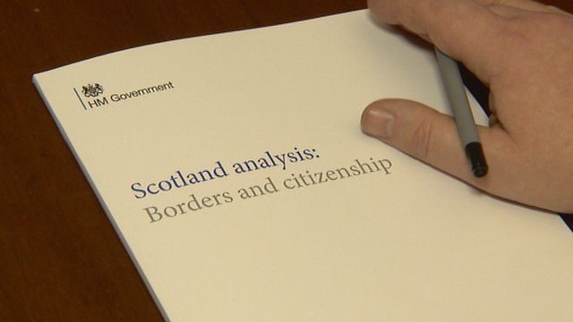Aithisg air crìochan is saoranachd