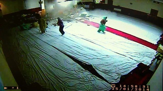 Leicester temple cctv