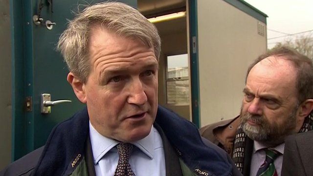 Environment Secretary Owen Paterson