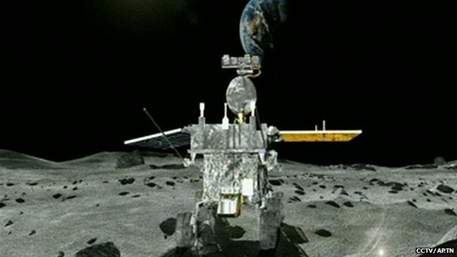 China's moon rover 'Jade Rabbit'