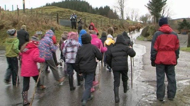 A' dròbhadh a' chruidh
