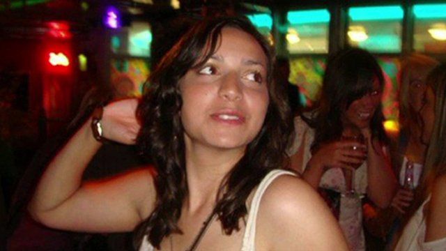 Meredith Kercher, file pic