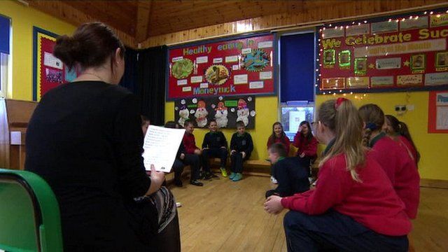 School pupils