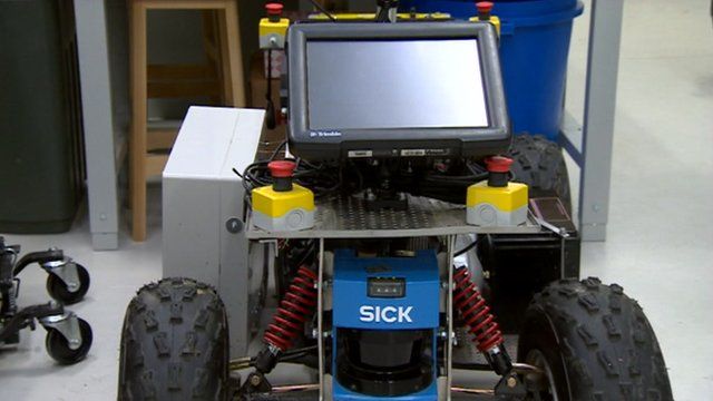 Farm robot