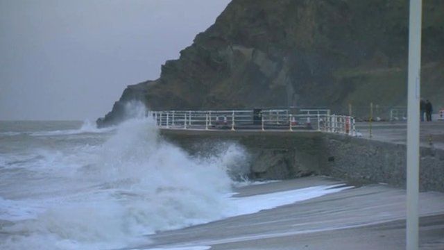 Aberystwyth front on Saturday