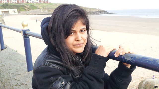 Missing teenager Nida Naseer