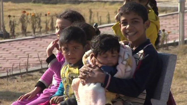 Group of children