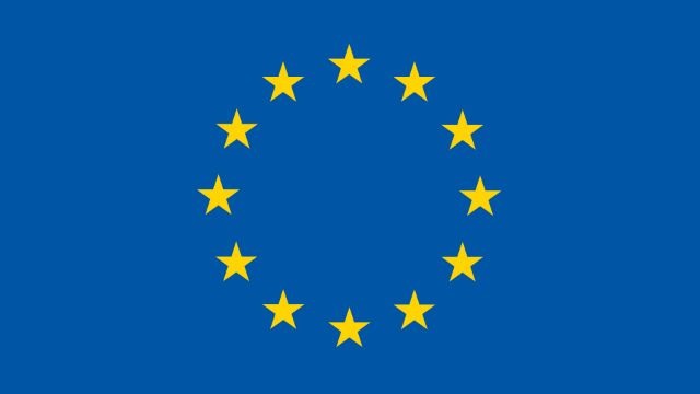 Bratach an Aonaidh Eòrpaich