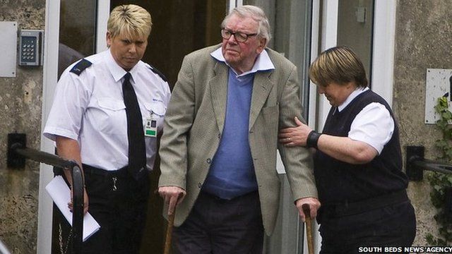 Roland Peter Wright is led away from court in Amersham