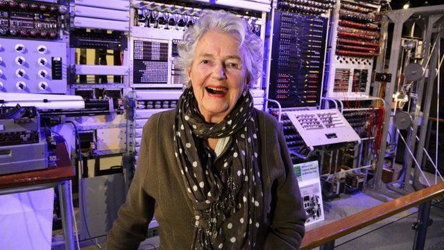 Margaret Bullen was a wirer at Bletchley on the Colossus machine, Britain's first electronic computer