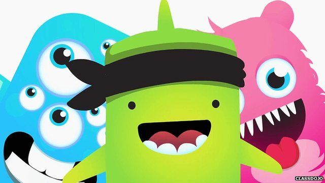 Characters from the ClassDojo app