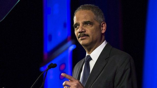 Eric Holder