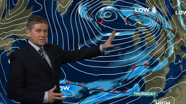 The BBC's Philip Avery gives Newsround his forecast for the week