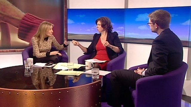 Fiona Phillips, Jo Coburn and Christian Guy