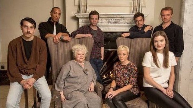 The Cast of The Hotel Plays