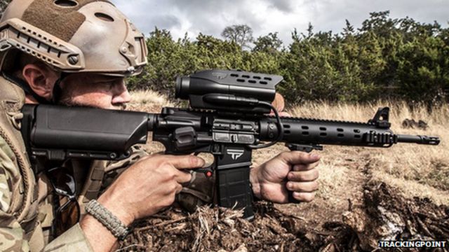 US Army tests TrackingPoint smart-rifle scopes
