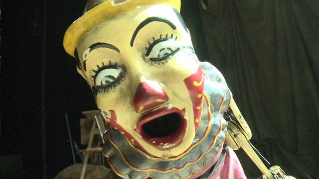 A puppet