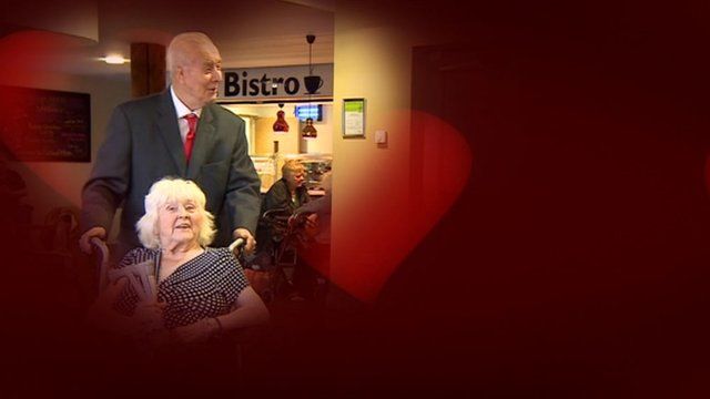 Mary Shingler, 80, and her 79-year-old fiance Harold Gough