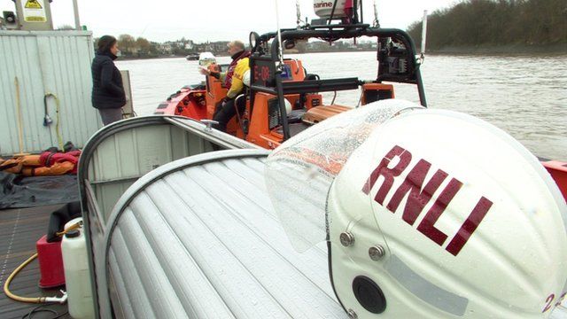 RNLI boat
