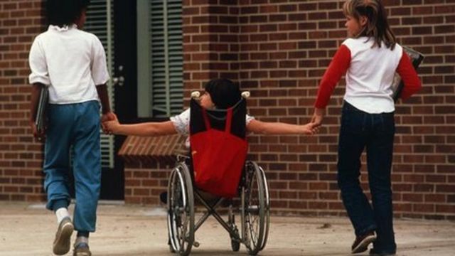 Disabled children 'miss out on social activities'