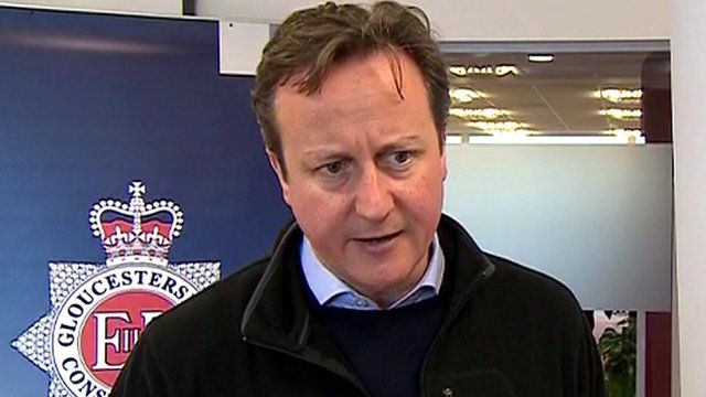 David Cameron