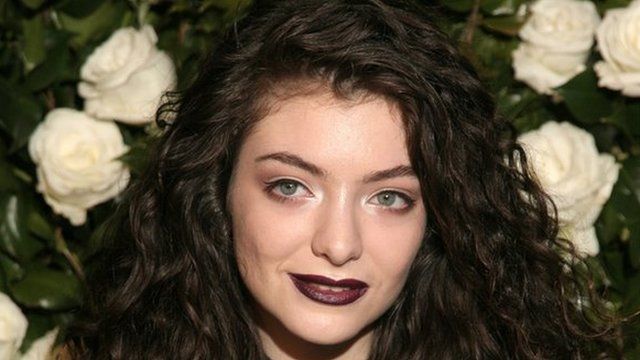 Brit Awards Lorde Says She Is Very Lucky To Be Performing Bbc News