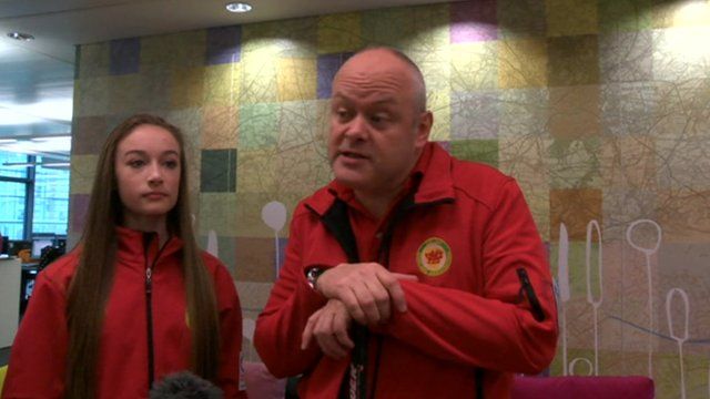 Adrian Meikle tells Ayshah how you can try curling