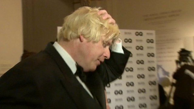 Boris Johnson