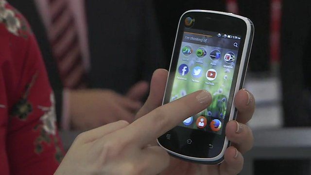 Mozilla smartphone