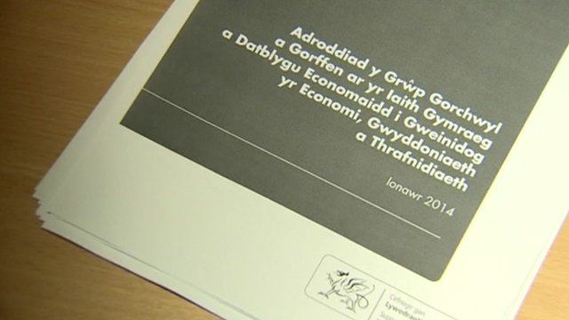 Fe fydd y llywodraeth yn cyhoeddi adroddiad yn yr haf