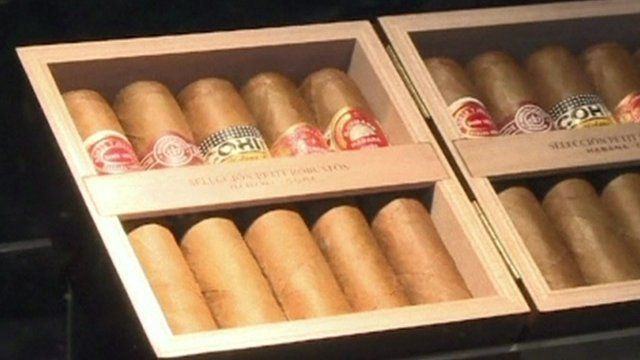 A box of cigars