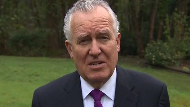 Former Northern Ireland Secretary Peter Hain