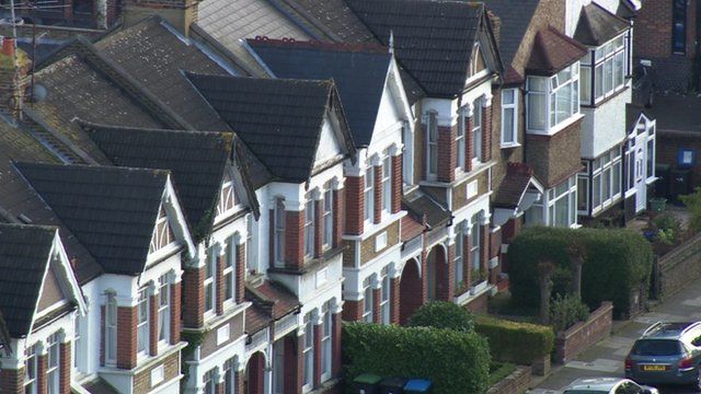 Row of houses
