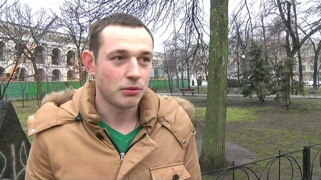 Ukrainian Men On Whether They Are Willing To Fight Russia Bbc News