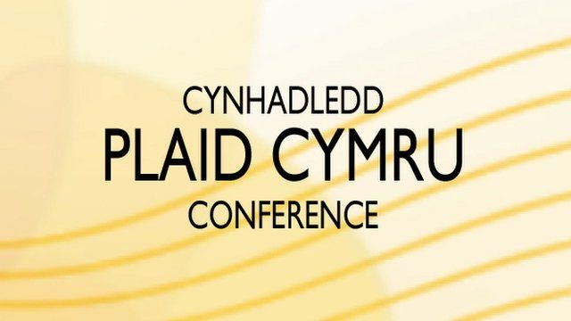 Cynhadledd wanwyn Plaid Cymru