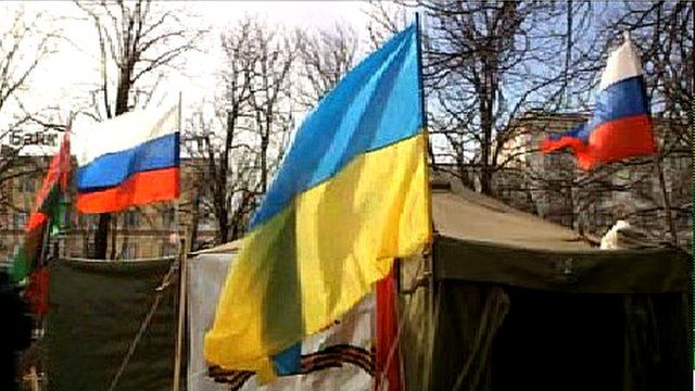 Tent residence of Luhansk's ''people's governor''