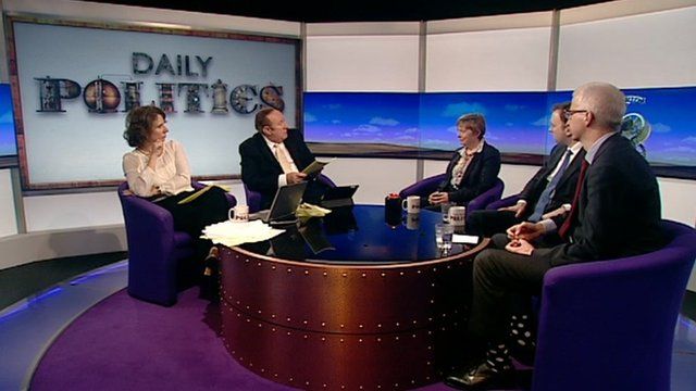 Daily Politics panel review PMQs