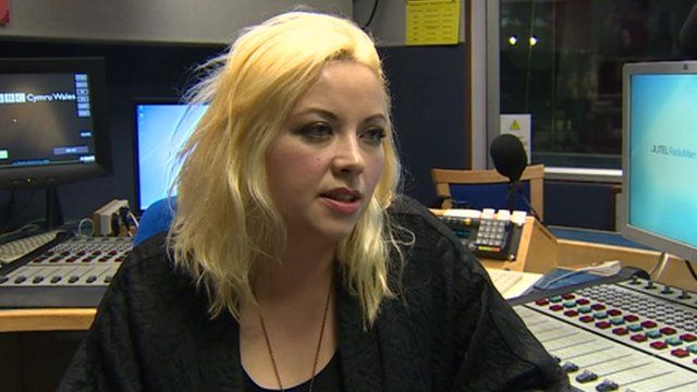 Charlotte Church Launches New Bbc Wales Music Talent Scheme Bbc News