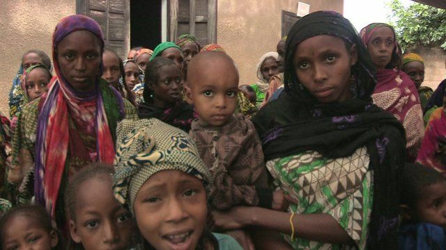 Central African Republic: 'Massive scale ethnic cleansing' - BBC News