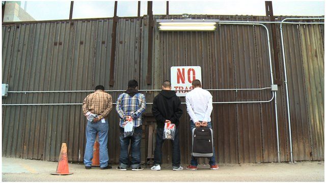 Broken Lives Of Immigrants Deported From Us To Mexico Bbc News