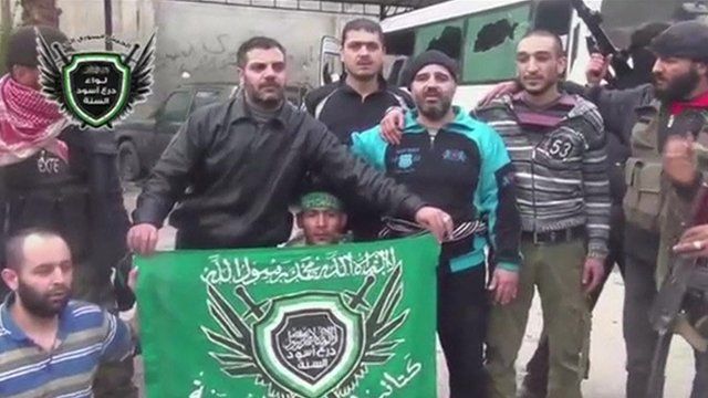 Syrian activists