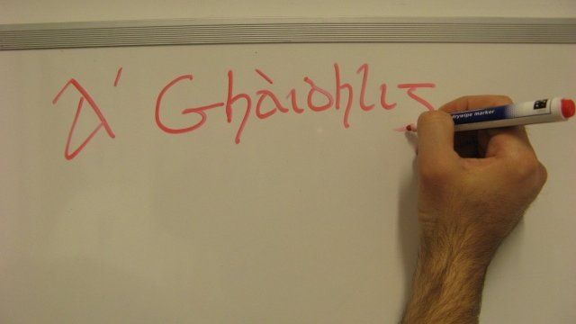 Gàidhlig