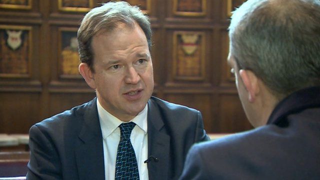 Jesse Norman talks to Giles Dilnot