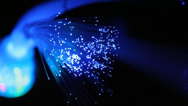 Fibre optic lights