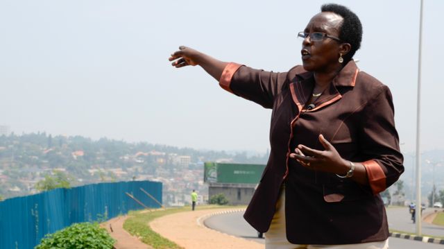 Dr Odette Nyiramilimo